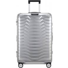 Resväskor i aluminium Samsonite Proxis Alu Spinner 69cm - Aluminium