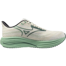 Mizuno Wave Rider 29 Running Shoes - White/Bistro Green