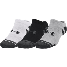 Under Armour Fitness & Gymträning Strumpor Under Armour Performance Tech No Show Socks 3-pack - Mod Gray