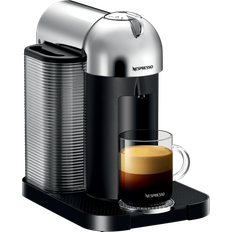 Chrome Pod Machines Nespresso Vertuo Evoluo GCA1-UK-CH-NE