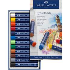 Faber-Castell Oljepastellkritor 12-pack