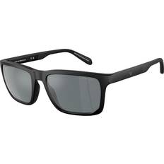 Emporio Armani Stilige Herresolbriller EA 4219 - Matte Black