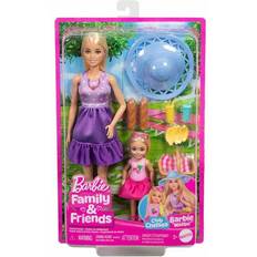 Barbie Dolls & Doll Houses Barbie Family & Friends Malibu Chelsea Picnic