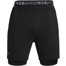 Under Armour Vanish Woven 2-in-1 Shorts - Black/Pitch Gray