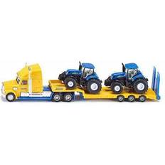 Siku Truck with New Holland Tractors 1805