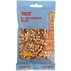 Guld Pyssel Hama Midi 1000 Guld no.61