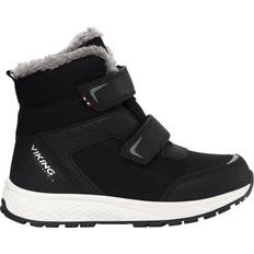 31 Vintersko Børnesko på tilbud Viking Equip Warm WP 2V - Black/Grey Unisex Sko Boots