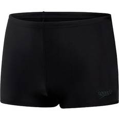 UV-beskyttelse Badebukser Børnetøj Speedo Badebukser Boys ECO Endurance Aquashort Sort