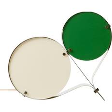 A - Akryl Bordslampor GUBI Coppia Table Lamp Ivory Clover Bordslampa
