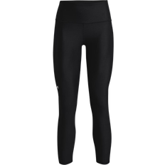 Under Armour HeatGear Armour No-Slip Waistband Ankle Leggings Women - Black/White