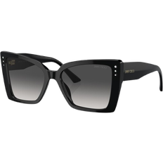 Jimmy Choo Dame - UV-beskyttelse Solbriller Jimmy Choo JC 5001B Solbriller - Black