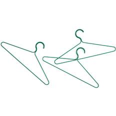 Gröna Hallmöbler & Tillbehör Hay Colour Hanger Set of 3 Jungle Green Galge