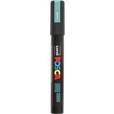 Uni Posca PC-5M Medium Bullet Metallic Green