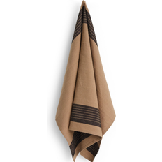 Hay Linear 52x80 cm Mocca Kökshandduk Brun (80x52cm)