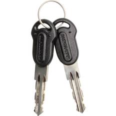 Keeper Mini Folding Lock - Black