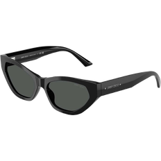 Jimmy Choo Kvinna Solglasögon Acetat - Svart