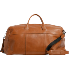 Bruna - Skinn Weekendbags Still Nordic Stillrichard Travel Bag - Light Cognac