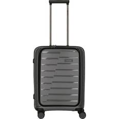 Travelite Polypropen Kabinväskor Travelite Air Base S+ 55cm - Anthracite