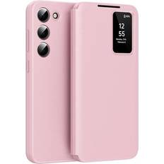 Samsung Galaxy S22+ 5G Smart Clear View Flip Skal