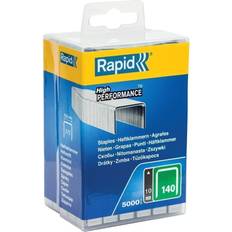 Staples Staplers & Staples Rapid 140 Flatwire Staple 10mm 5000pcs Silver