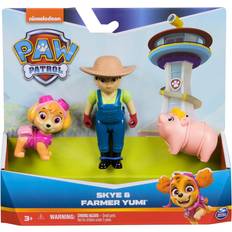 Paw Patrol Figurines Spin Master Paw Patrol Skye & Farmer Yumi