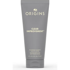 Origins Clear Improvement Blackhead Clearing Mask-to-Scrub 75ml