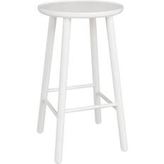 Hans K ZigZag White Birch Bar Stool 63cm