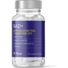 Resveratrol kosttilskud Noop NAD+ Komplex Med Resveratrol CoQ10
