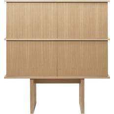 Natur Skænke ferm LIVING Stilt Double Sideboard 100 x 109 x 39.5 cm Skænk 100x109cm