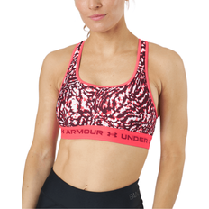 Under Armour BH:ar Under Armour Crossback Mid Bra - Black/Svart