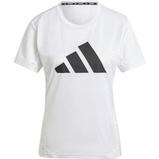 Återvunnet material T-shirts adidas Run It T-Shirt - White