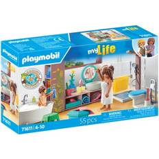 Playmobil Toy Figures Playmobil My Life Bathroom 71611