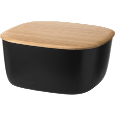 Plast Brödlådor RIG-TIG Box-It Brödlåda 23 cm Black Brödlåda