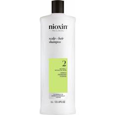 Leave-in Shampoos Nioxin System 2 Shampoo 1000ml