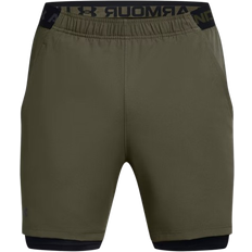 Under Armour Vanish Woven Men's 2-in-1 Shorts - Marine OD Green/Black
