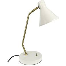Dyberg Larsen Sleep Vit Bordslampa