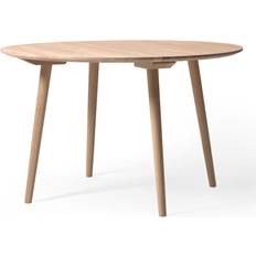 &Tradition In Between Oak Dining Table 120cm