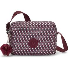 Röda Handväskor Kipling Crossbody Abanu - Röd