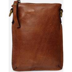 Re:Designed Skuldertasker Re:Designed Mobiltaske Fillis Mini - Walnut/Brass
