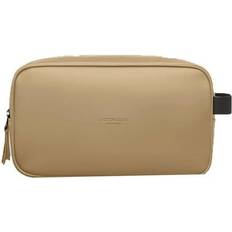 Beige - Unisex Toilettasker & Kosmetiktasker Gaston Luga Double Zipped Latte Toilettaske - Brun