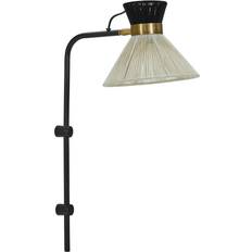 House Doctor Cord Black Wall light ∅ 20cm