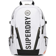 Herre - Hvid Rygsække Superdry Optic 100% Cotton Tarp Rucksack - Hvid