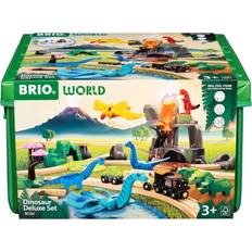 BRIO World Train Dinosaur Deluxe Set 36104
