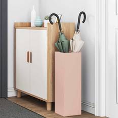 Umbrella Stands Metro Lane Pink Steel 15.5 x 15.5 x 49 cm Umbrella Stand