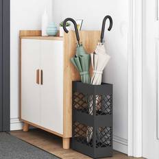 Umbrella Stands Metro Lane With Storage Anthracite 28 x 12 x 41 cm Umbrella Stand