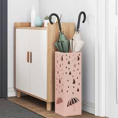 Umbrella Stands Metro Lane Pink Steel 15.5 x 15.5 x 49 cm Umbrella Stand