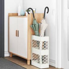 Umbrella Stands Metro Lane With Storage Anthracite 28 x 12 x 41 cm Umbrella Stand