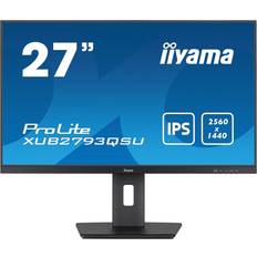 27 " - Højtaler Skærme Iiyama XUB2793QSU-B7 27inch IPS QHD Speakers
