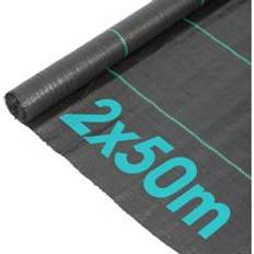 Weed Control Sheet Harbour Housewares Weed Control Membrane 2m x 50m 5 Rolls