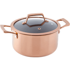 Santo Kasserolle 1.5 L Med Låg Rose Gold